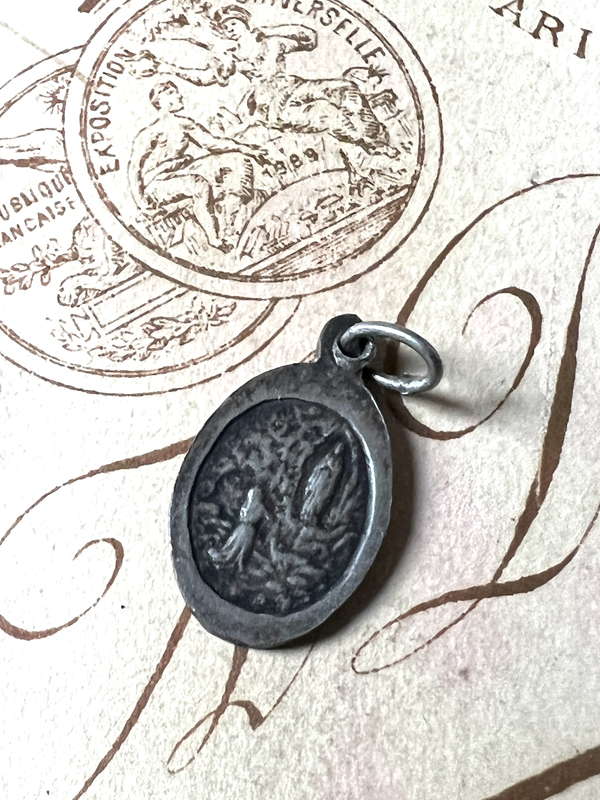 アンティークメダイ(ルルド)