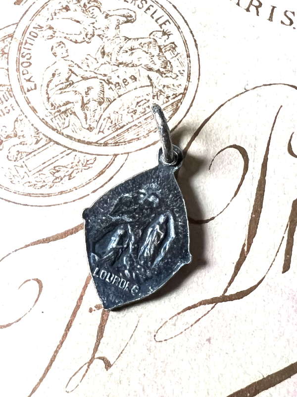 アンティークメダイ(ルルド)