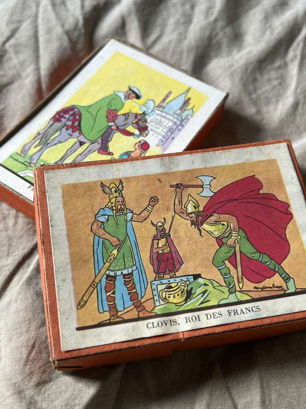 アンティークカードセット(箱入り)