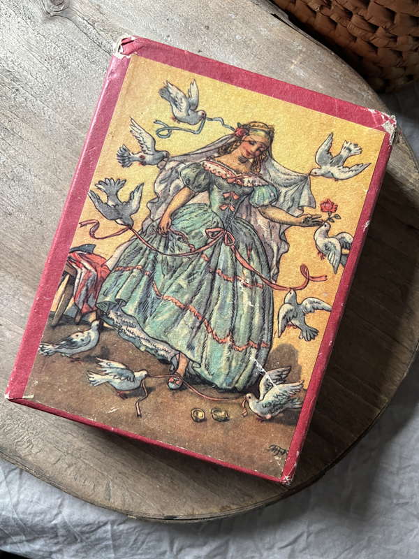 アンティークブロックパズル