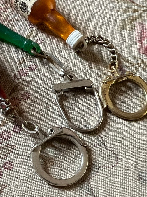 ボトルキーホルダーセット