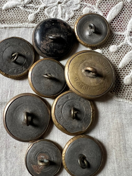 ★メタルボタンいろいろセット