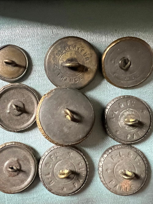 ★メタルボタンいろいろセット