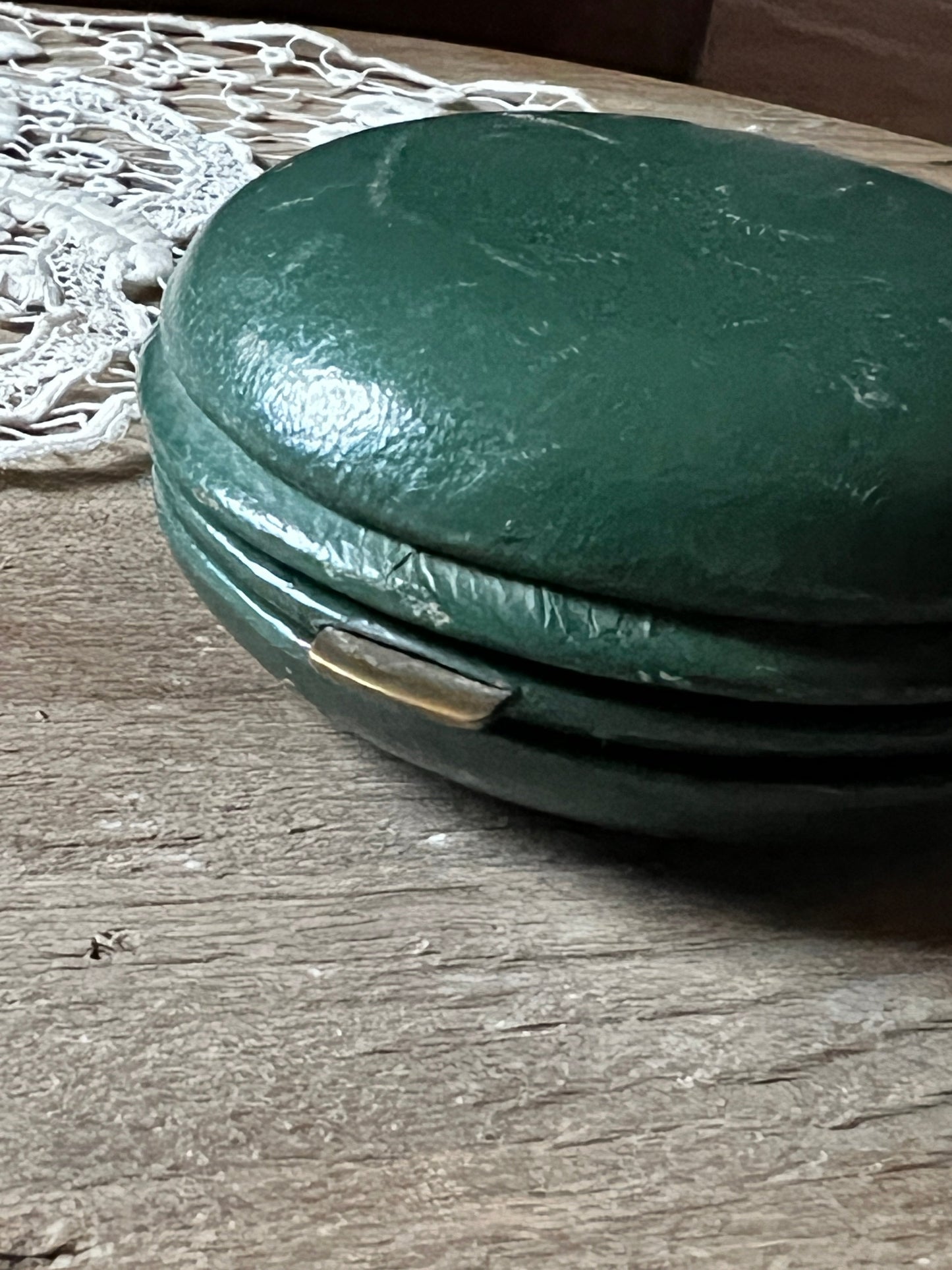 革張り時計ケース