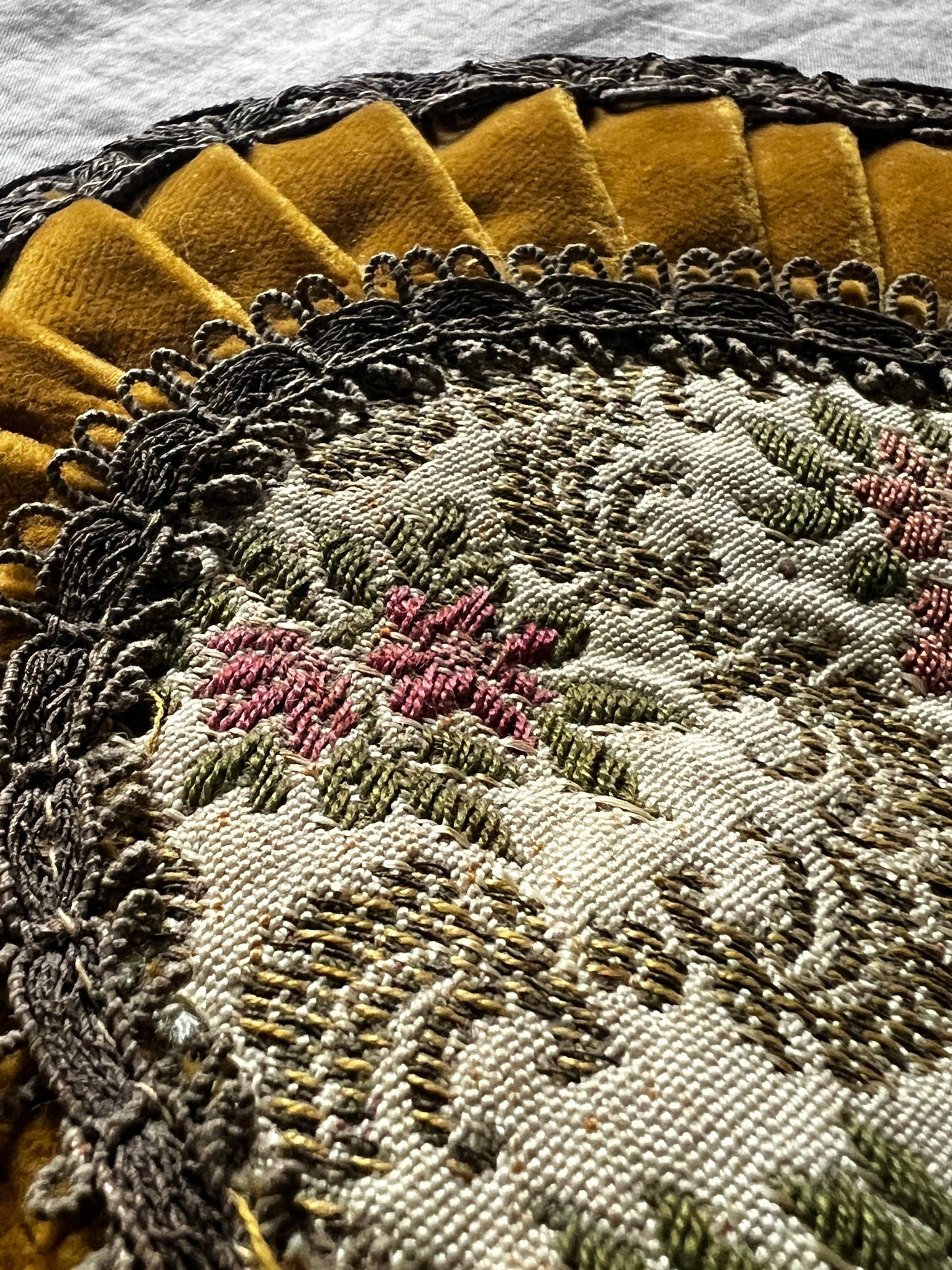 オーバル形マット