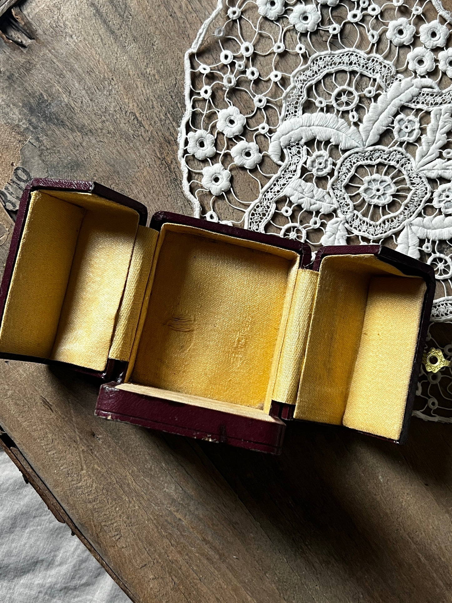 アンティークビジュー箱