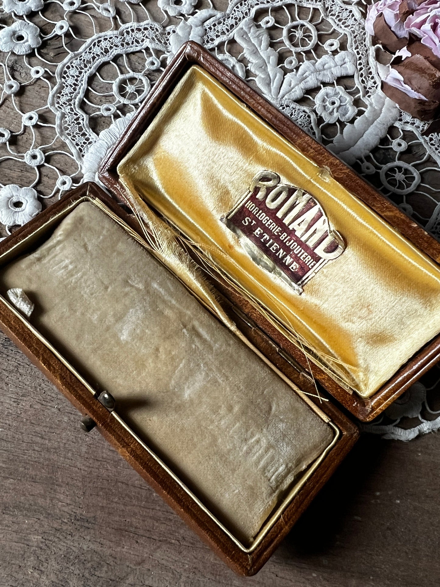 アンティークビジュー箱