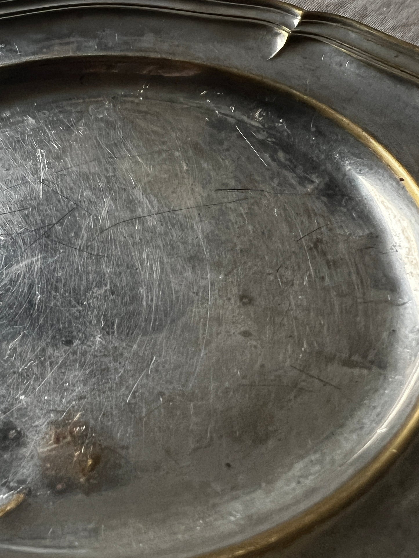 ★メタルリム皿