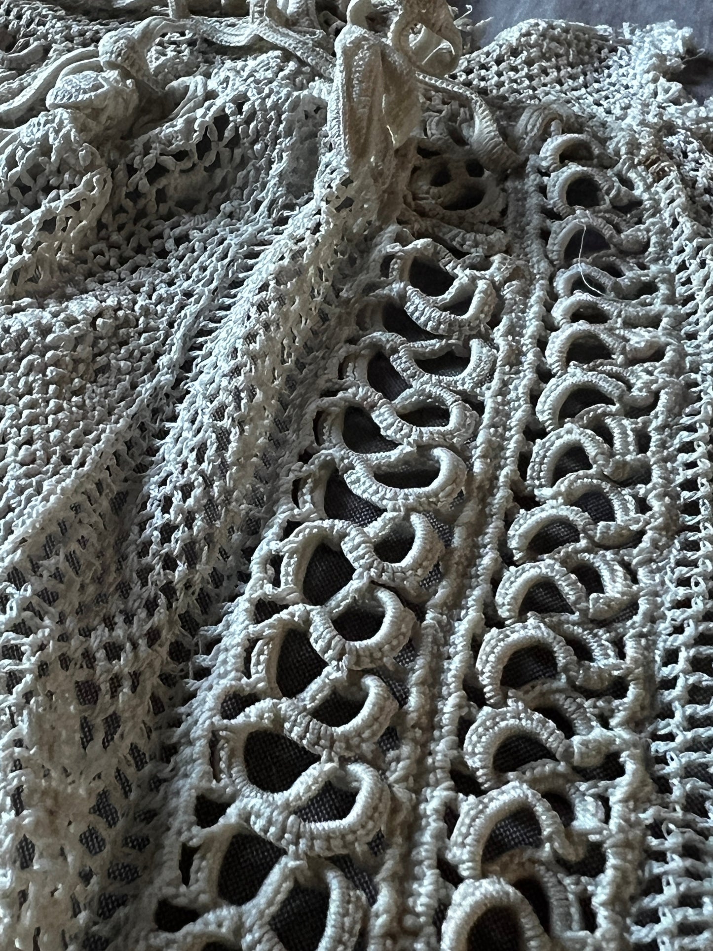 アイリッシュクロシェレースドレスパーツセット(3枚)