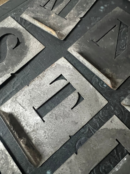 ★ステンシルプレート