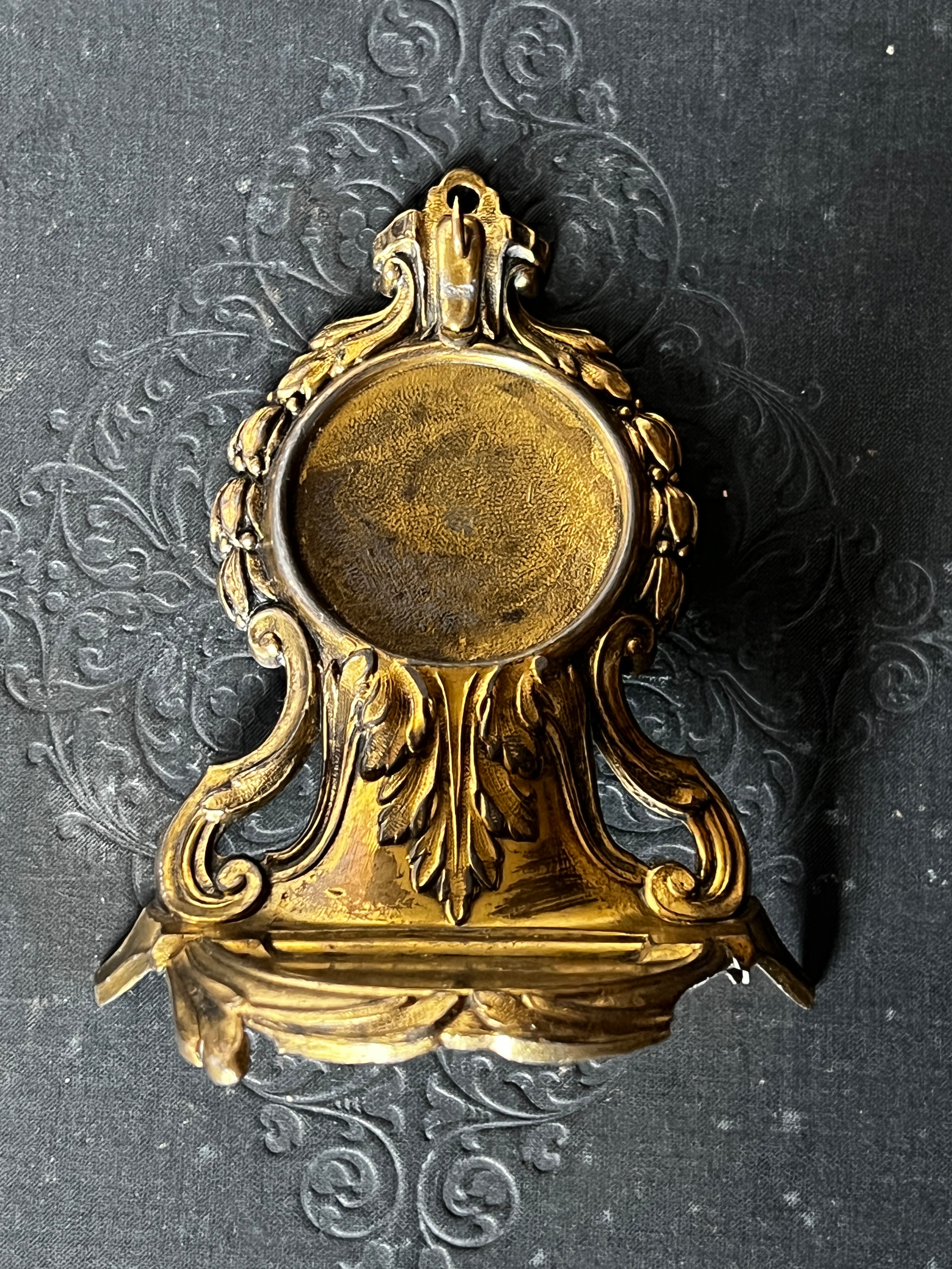 ☆懐中時計スタンド – France Antique 銀色アンティーク