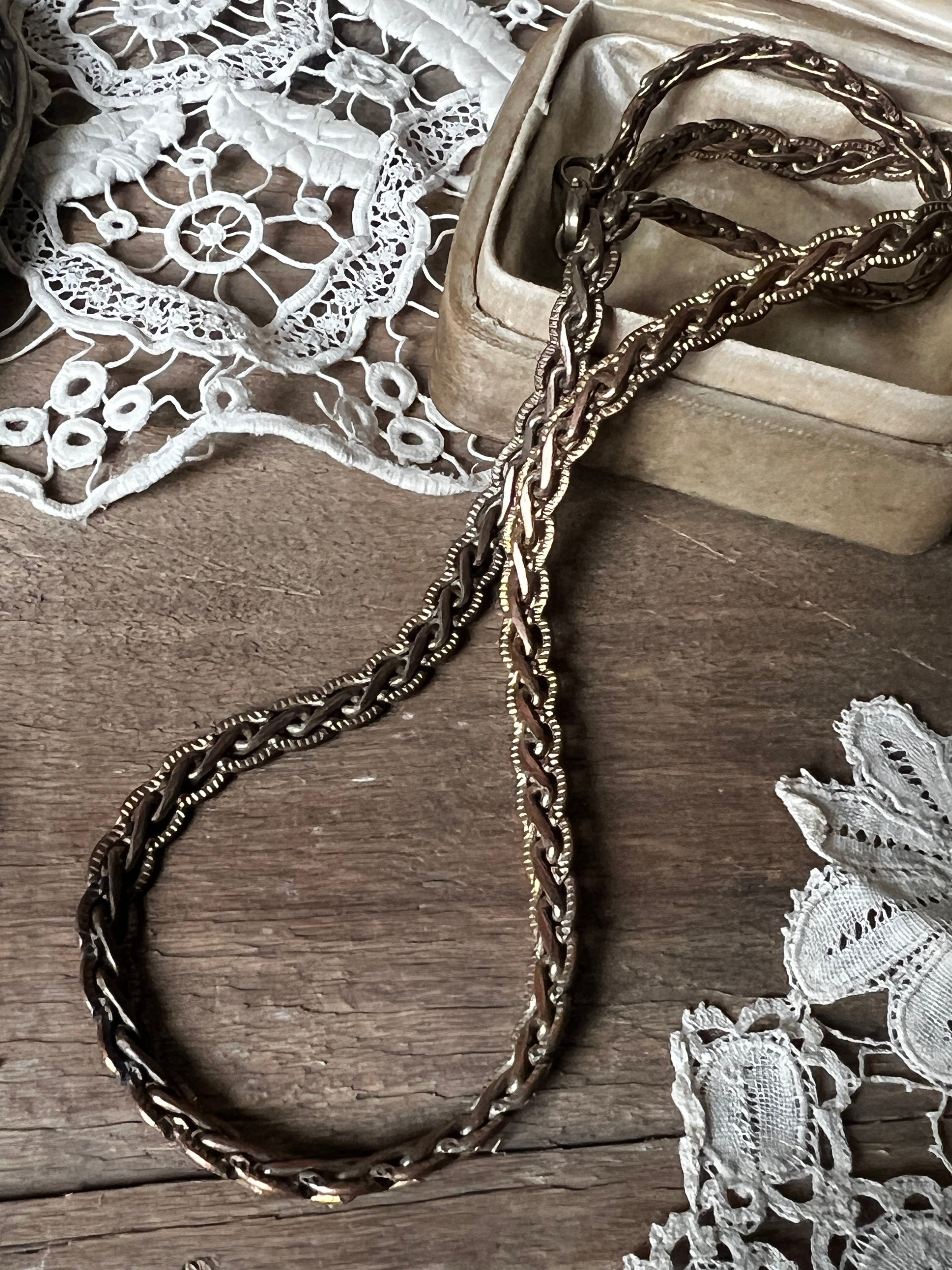 ヴィンテージネックレス – France Antique 銀色アンティーク