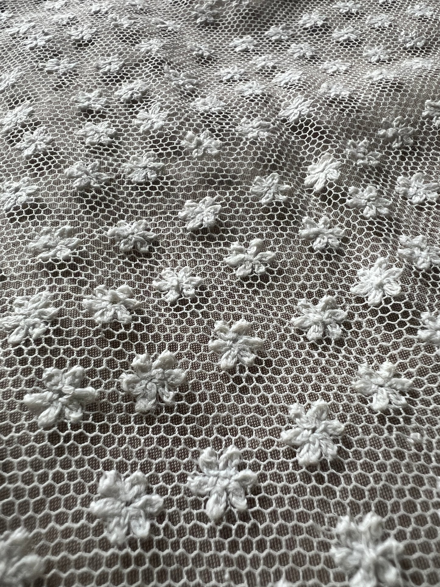 チュール刺繍ボネトップ