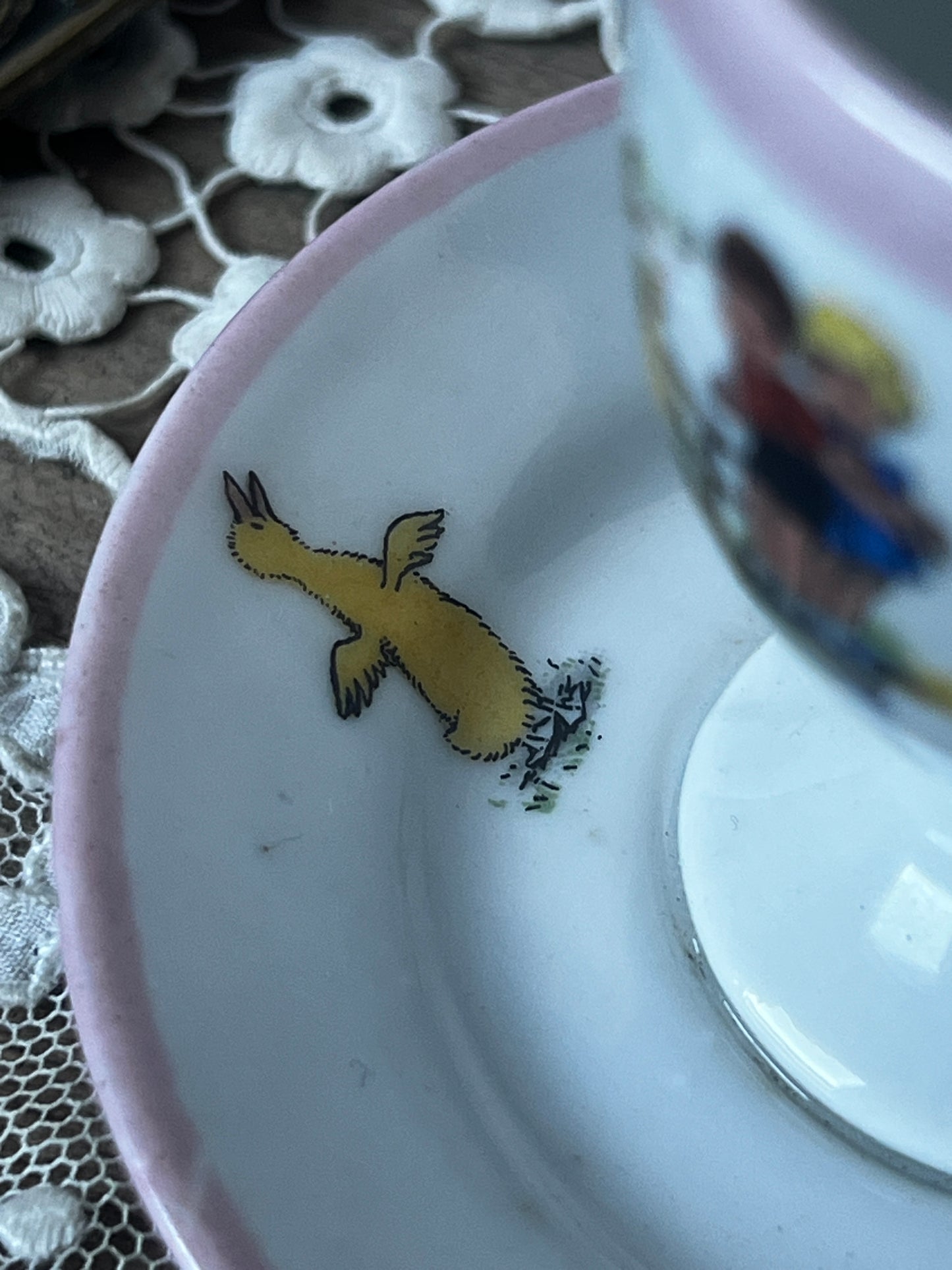 ★皿付きエッグスタンド