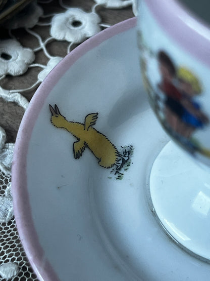 ★皿付きエッグスタンド