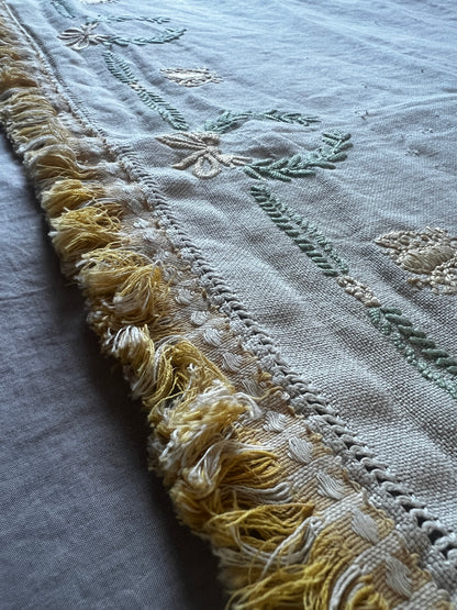 ★刺繍飾り布(蜂)