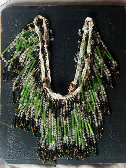 ★ガラスパーツのランプ飾り