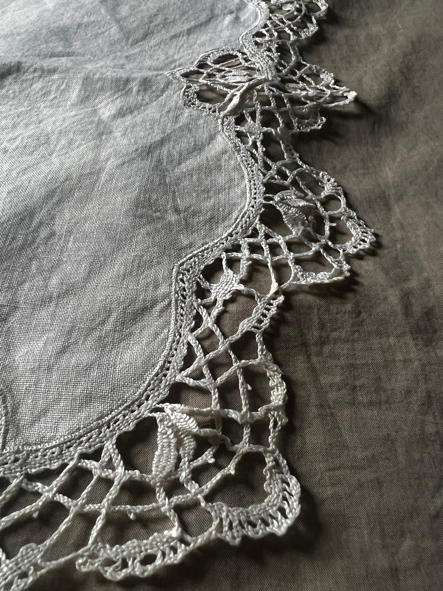 ★ボビンレースのオーバルクロス