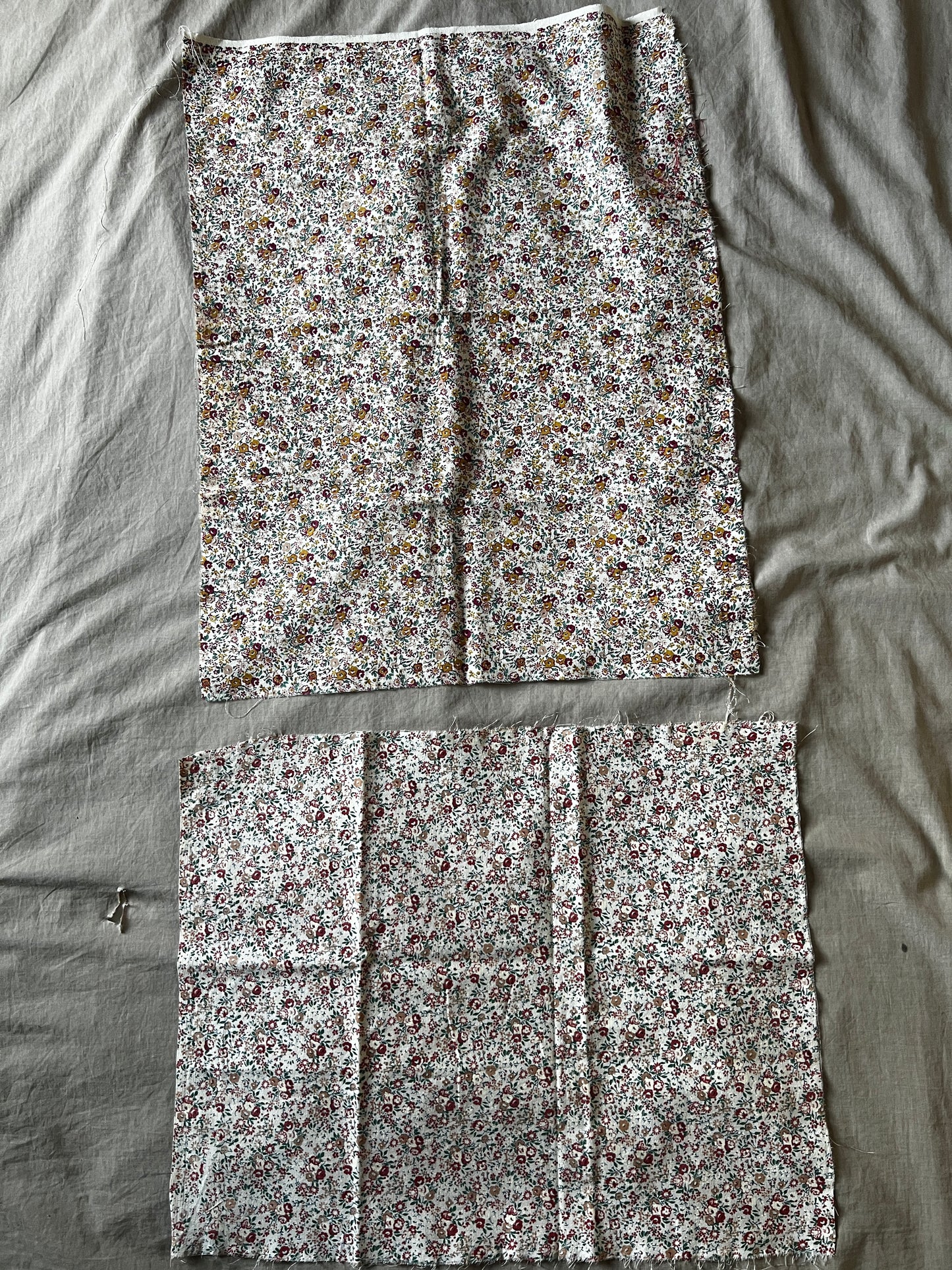 ビンテージプリント端布セット