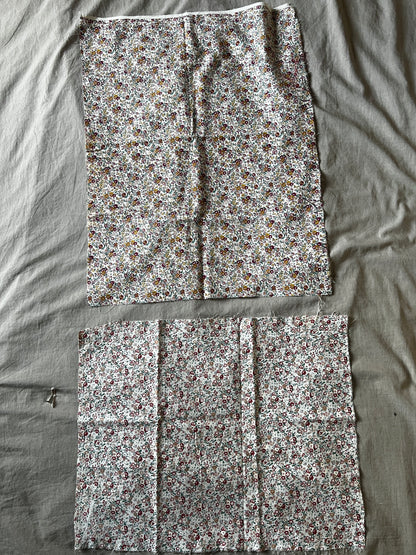 ビンテージプリント端布セット