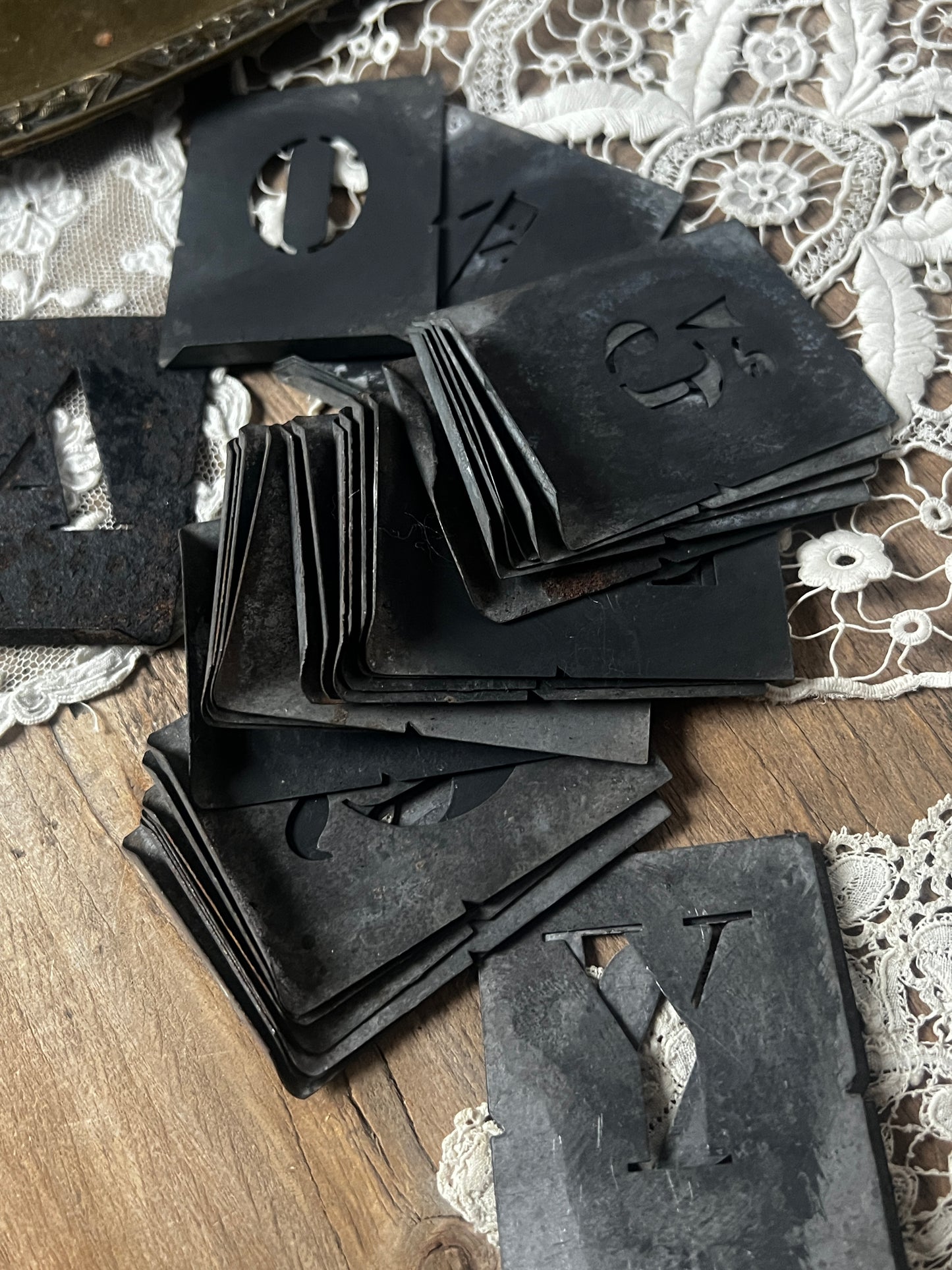 ★ステンシルプレート