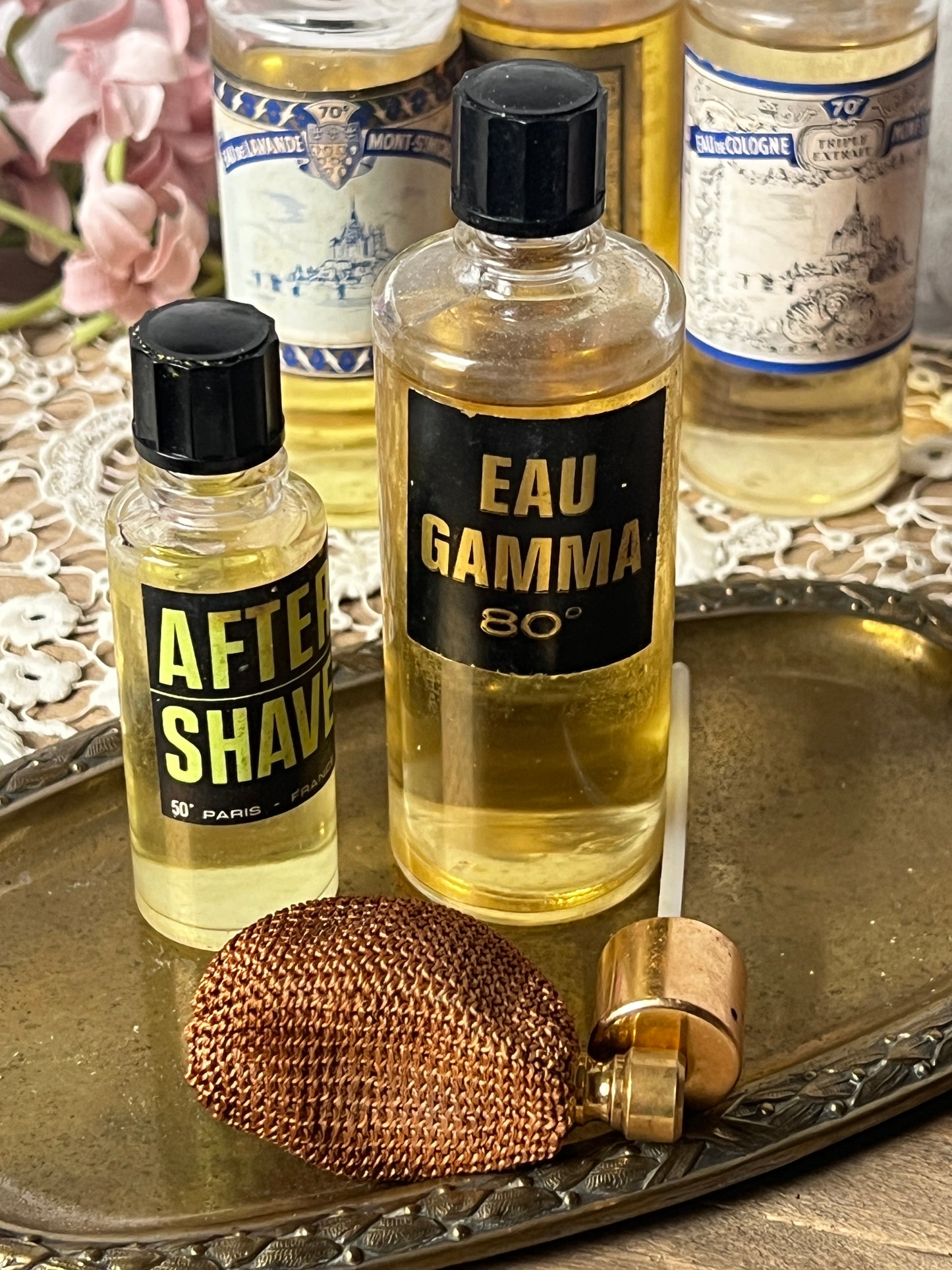 ボトルプッペ付オードコロンセット