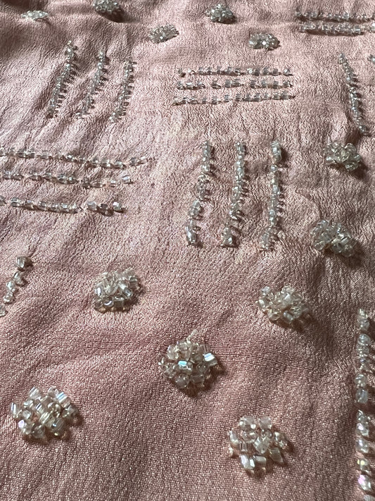 ビーズ刺繍端布セット