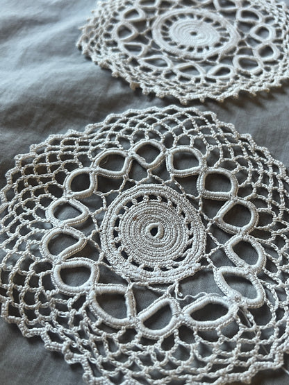 ★クロシェレースドイリーセット