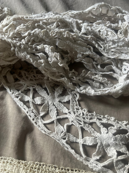 アンティークレースセット