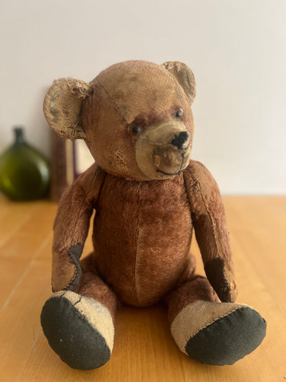 古いぬいぐるみ