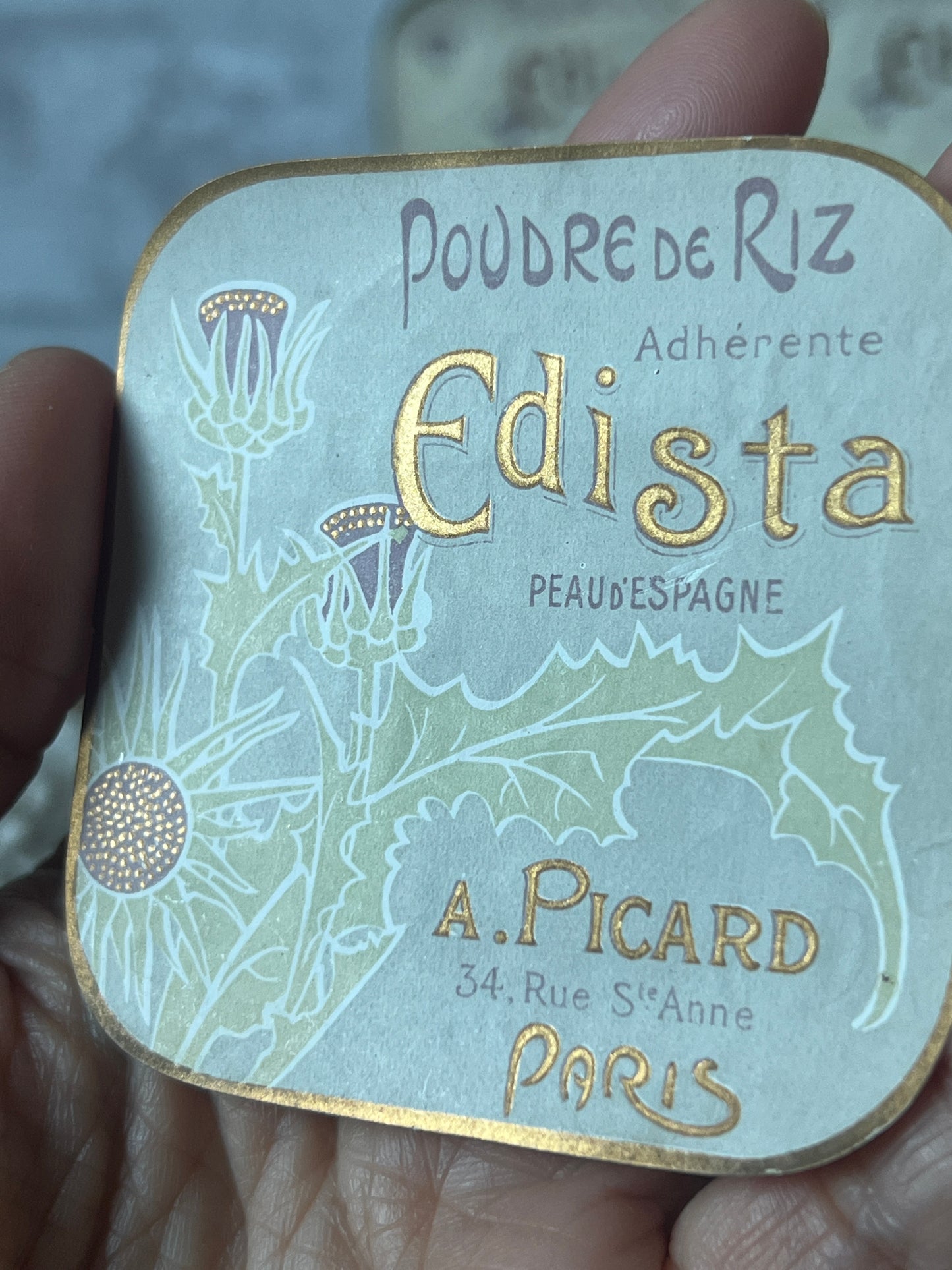 パウダーラベルセット