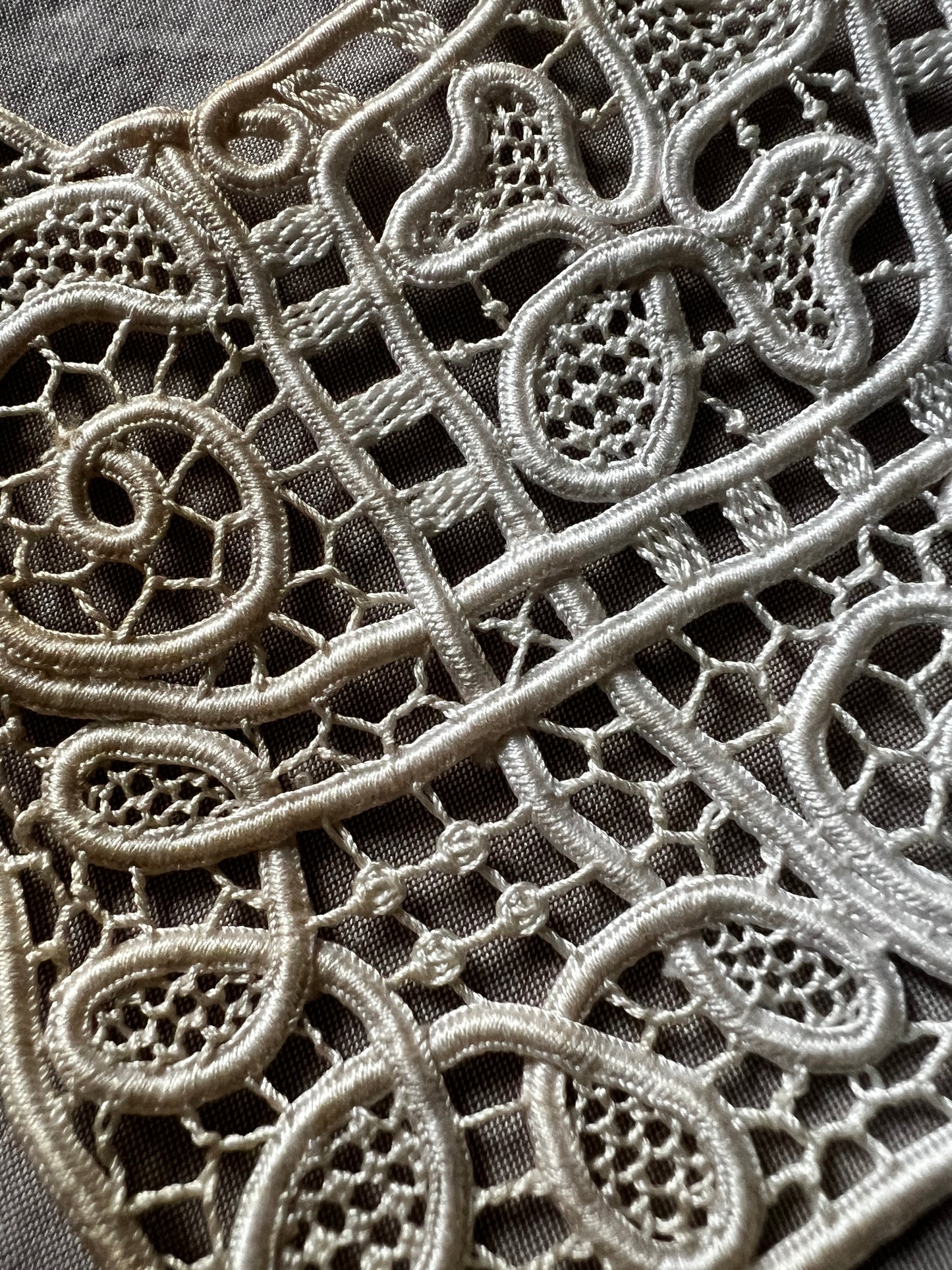 アンティークレースモチーフセット