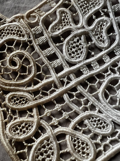 アンティークレースモチーフセット