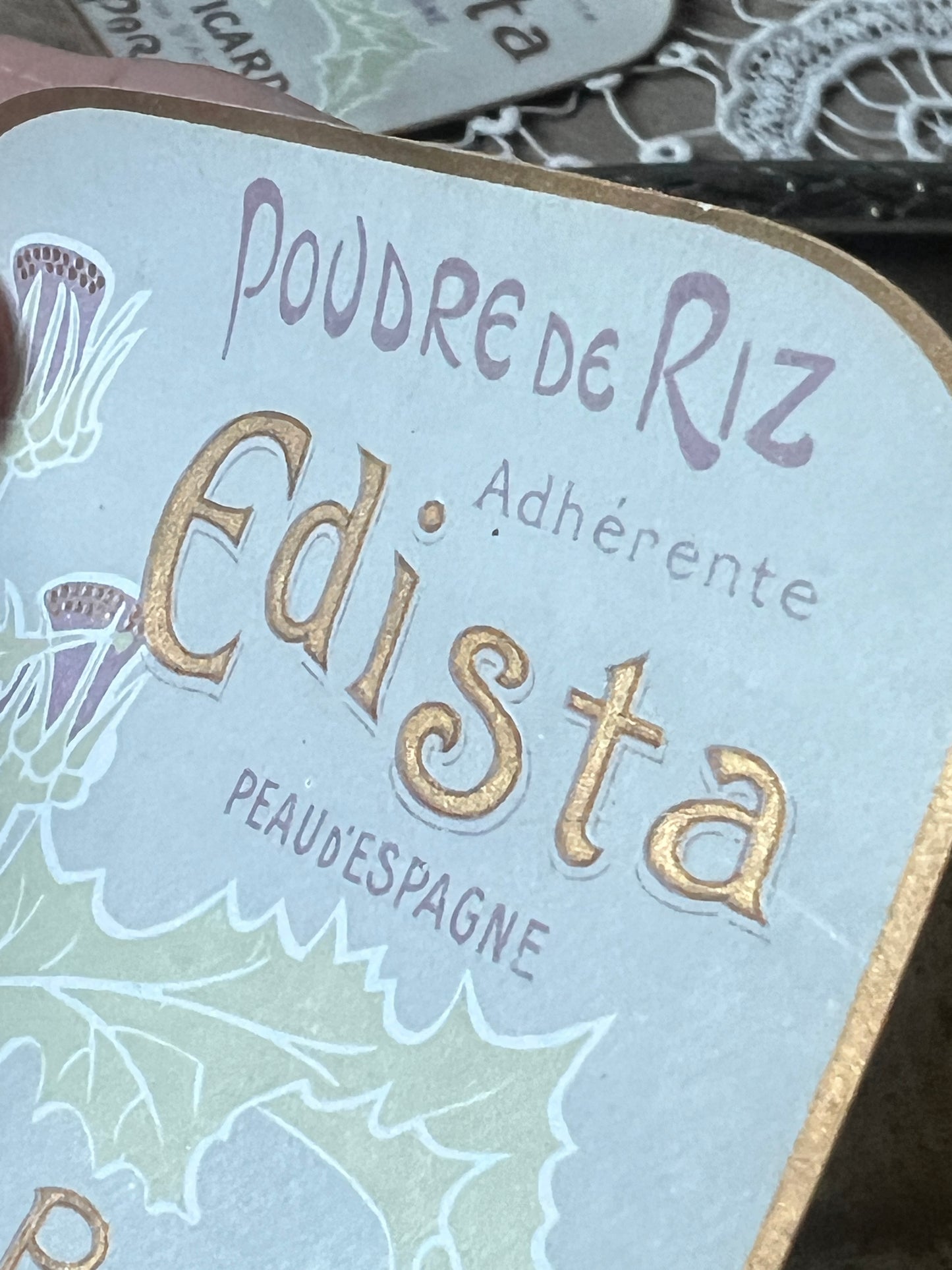 パウダーラベルセット