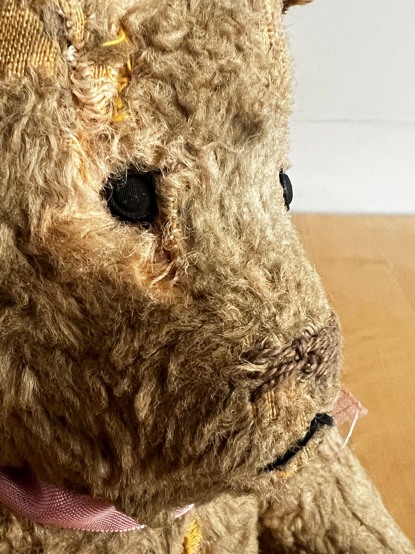 古いぬいぐるみ