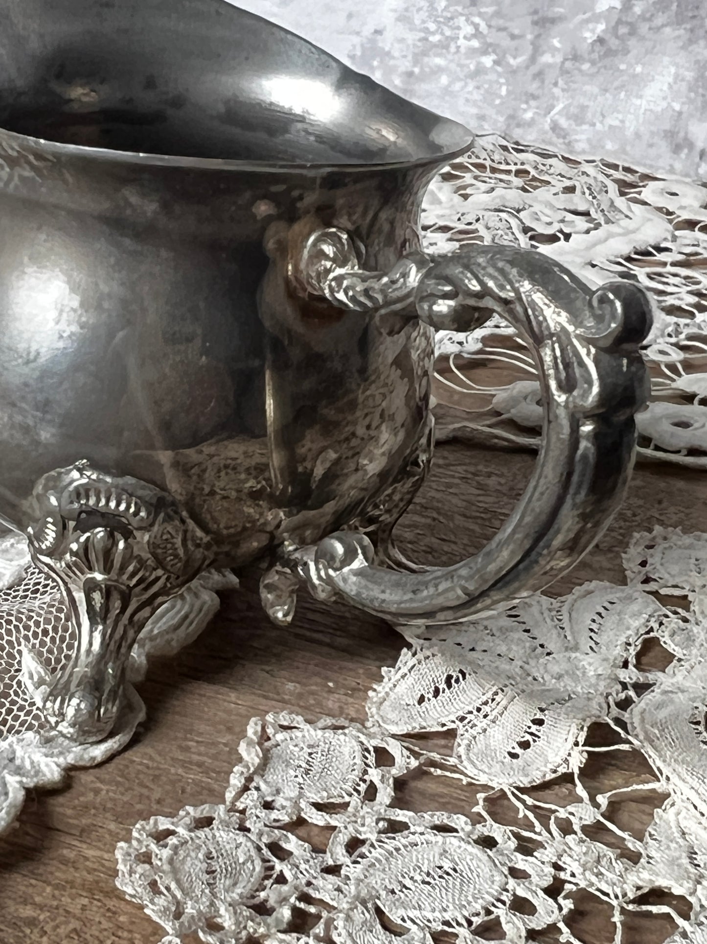 ★メタル製ミルクピッチャー