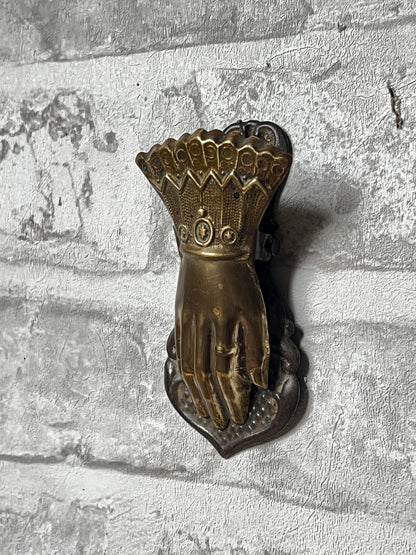 ★真鍮製ハンドモチーフクリップ