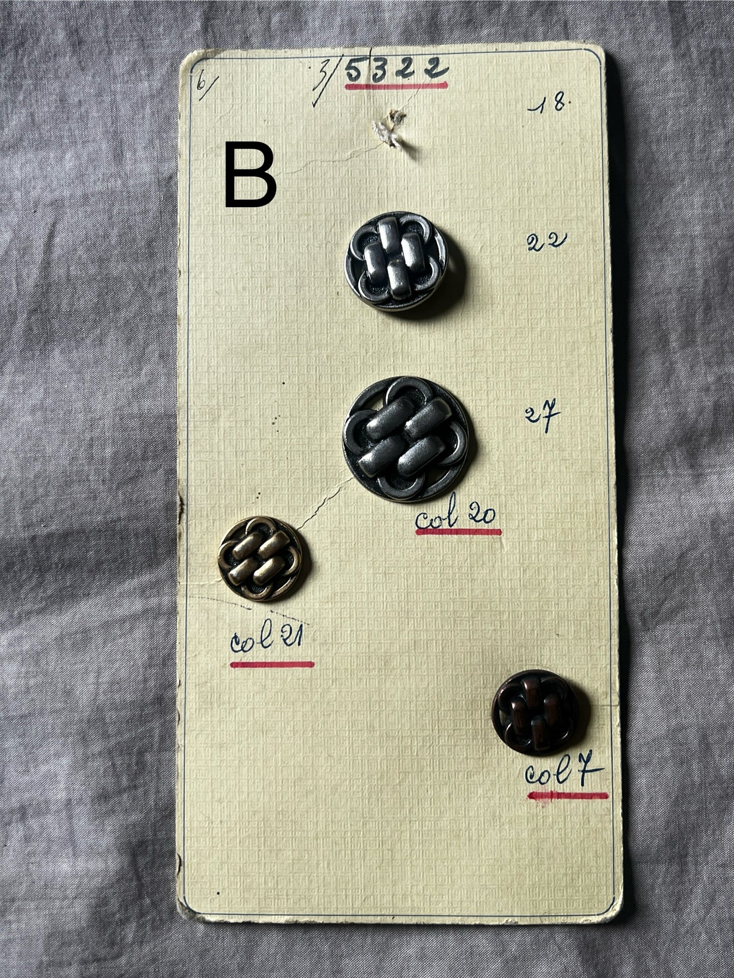 ★ボタンシート各種