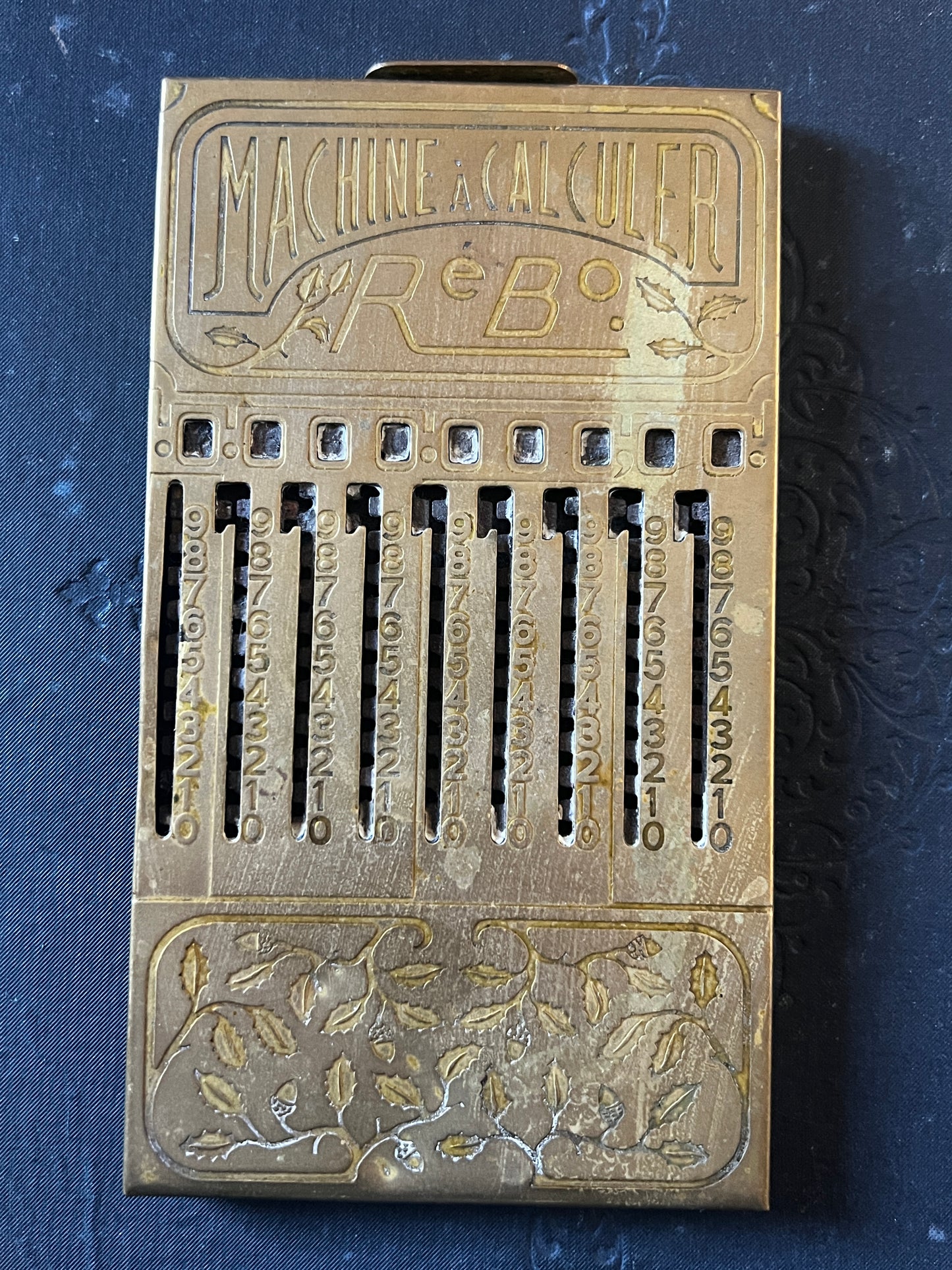 ★真鍮製計算ROBO