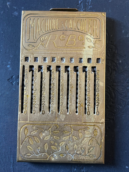 ★真鍮製計算ROBO