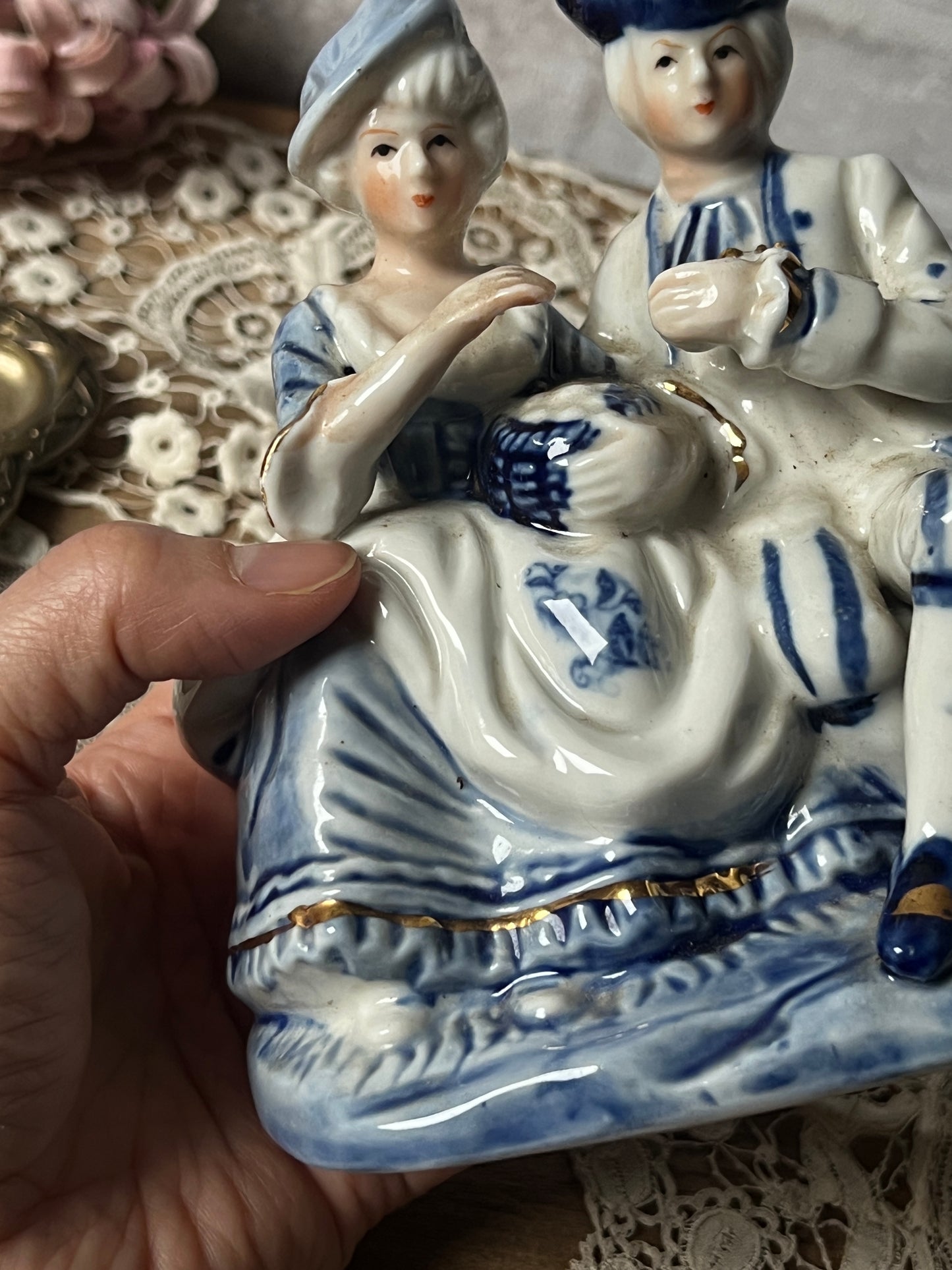 貴族男女フィギュリンドール