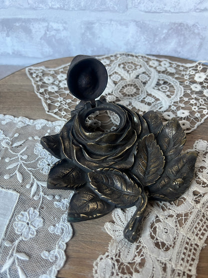 ★薔薇のインク壺
