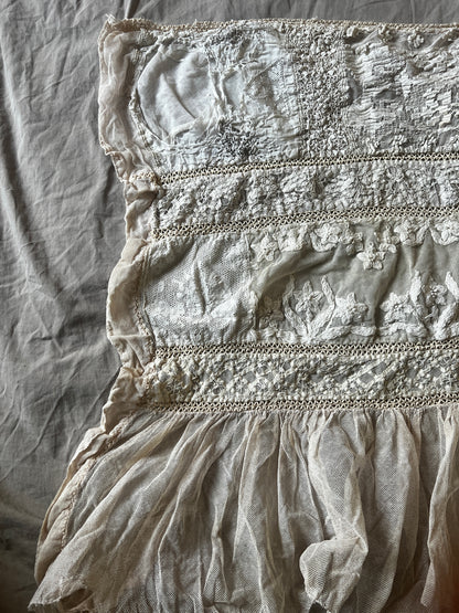 レース飾り端布(ダメージ)