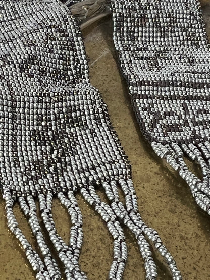ビーズ織の飾り