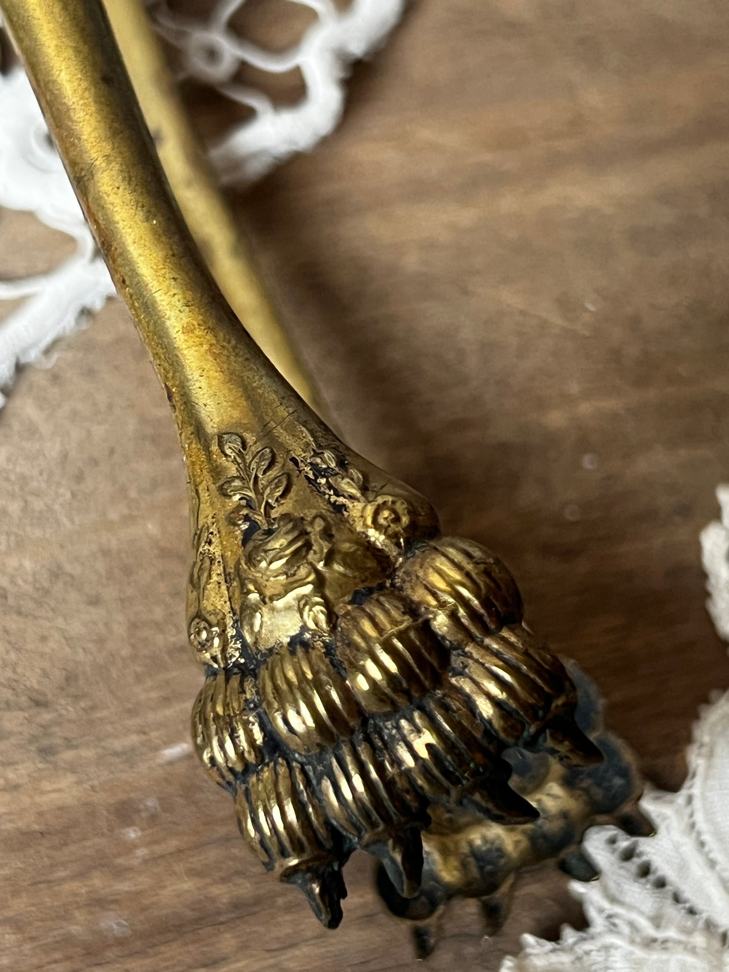 ★真鍮製シュガートング