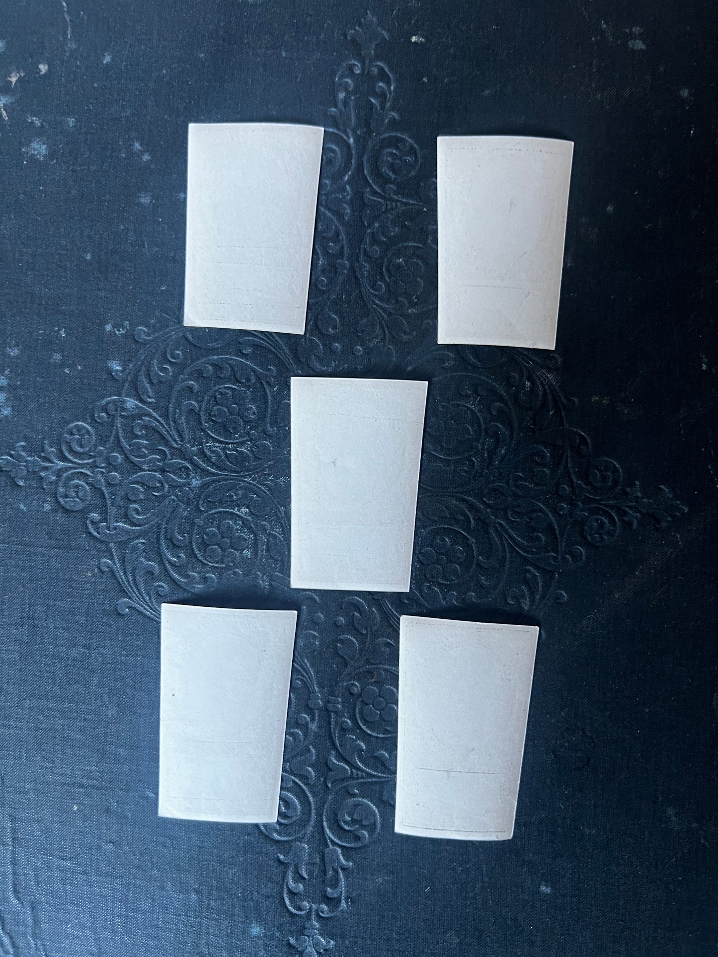 香水小瓶のラベルセット