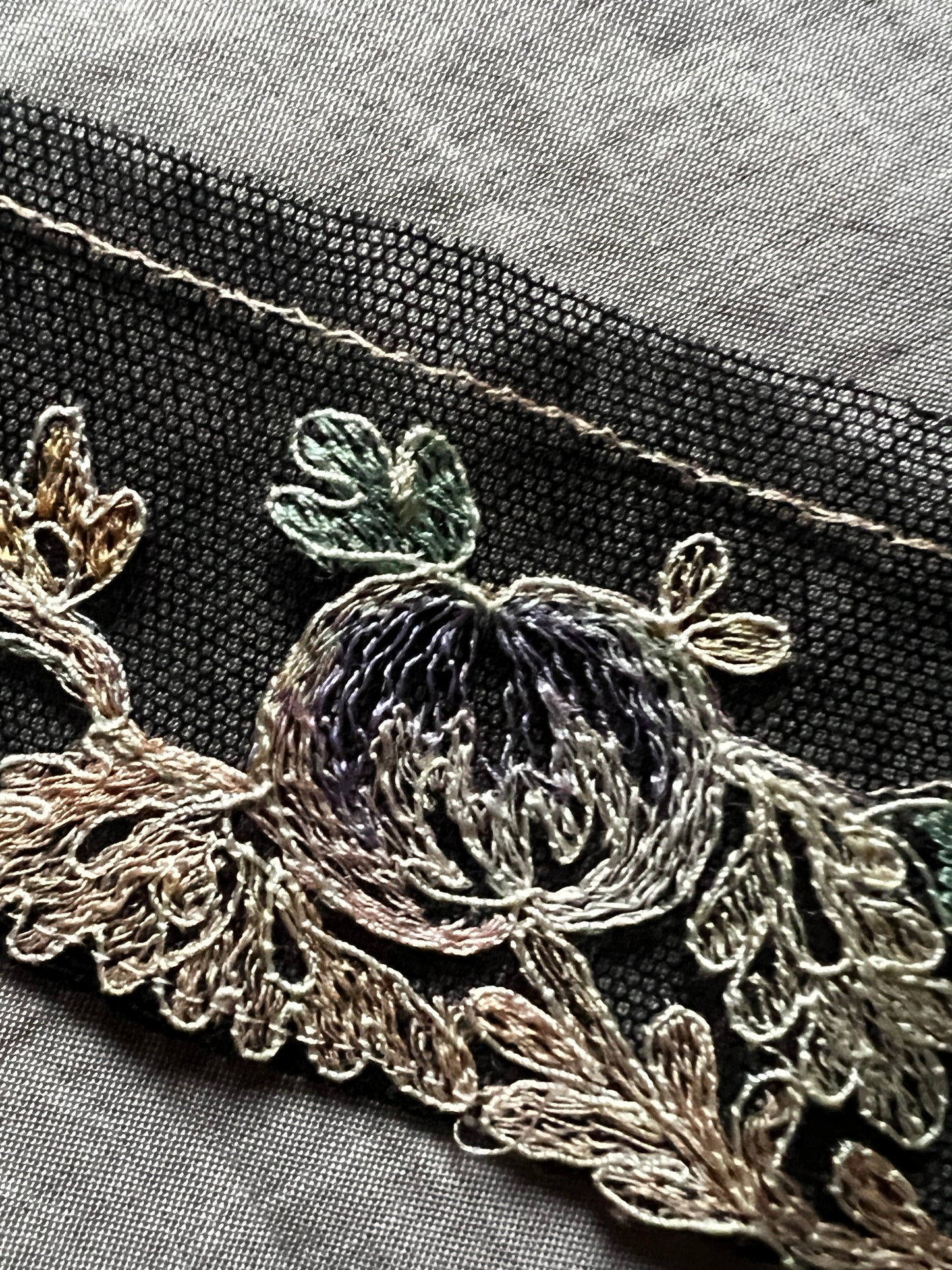 チュール刺繍レースセット