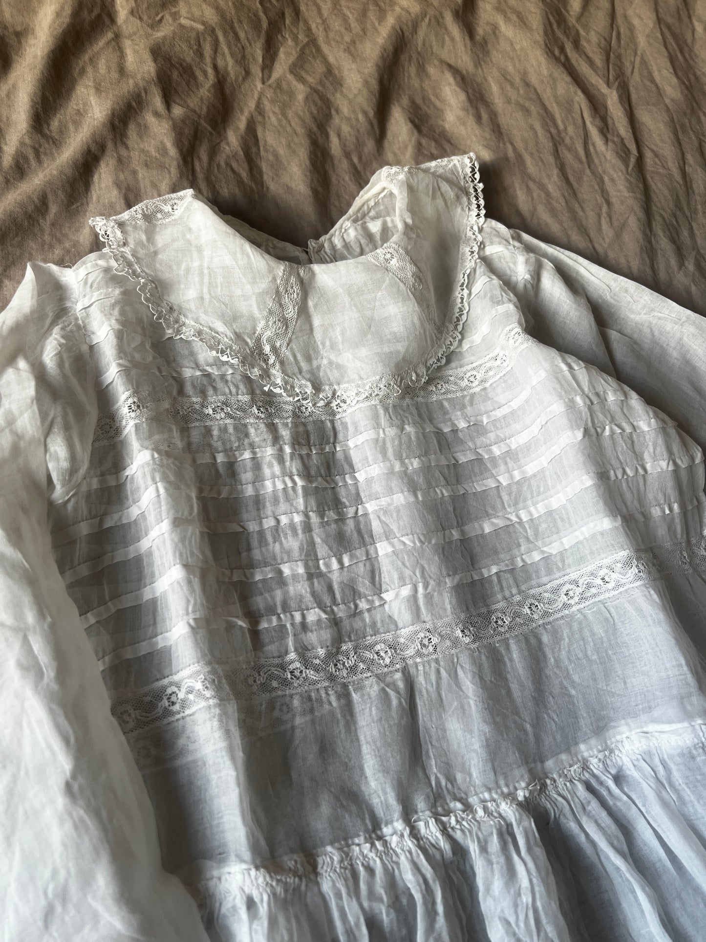 少女サイズのドレス