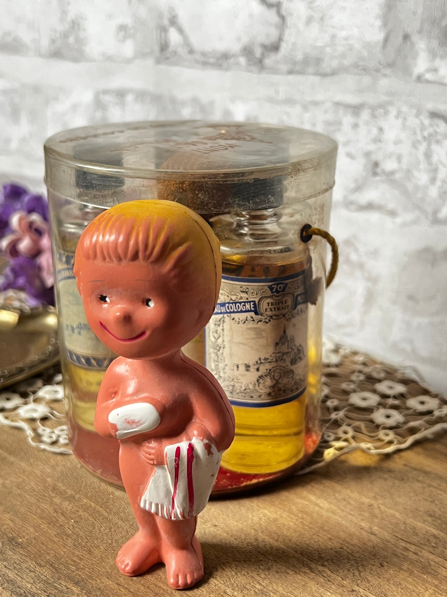 ボトルプッペ付オードコロンセット