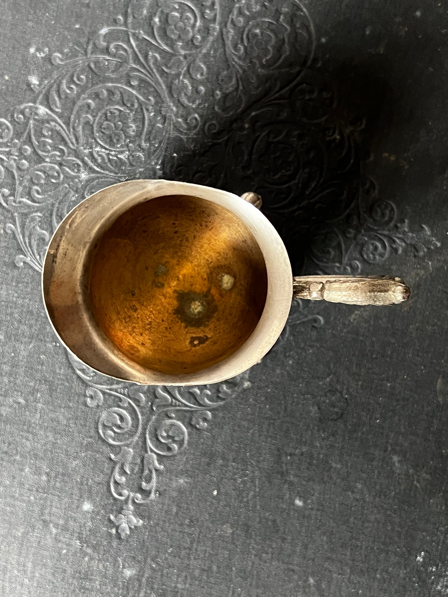 ★メタル製ミルクピッチャー